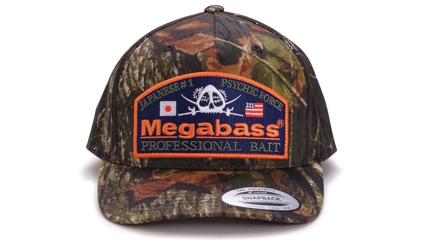 Megabass Psychic Camo Trucker Hat