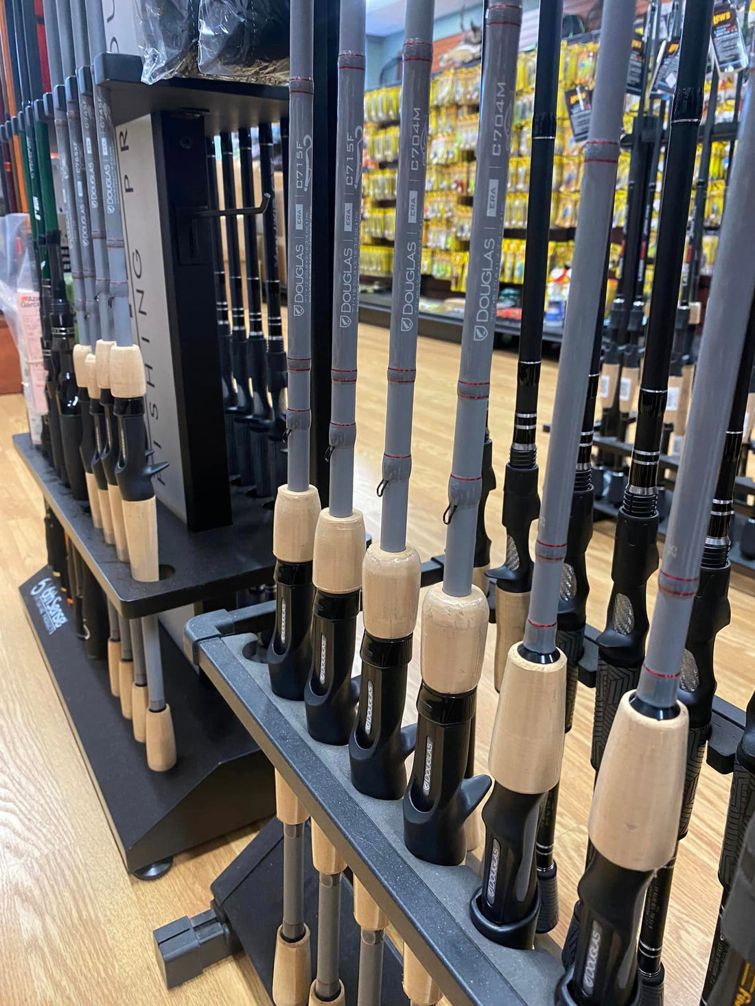 New Douglas Rod Are In Stock!