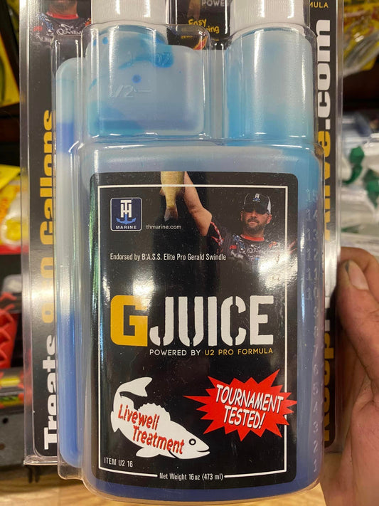 Stock up on your live well additives