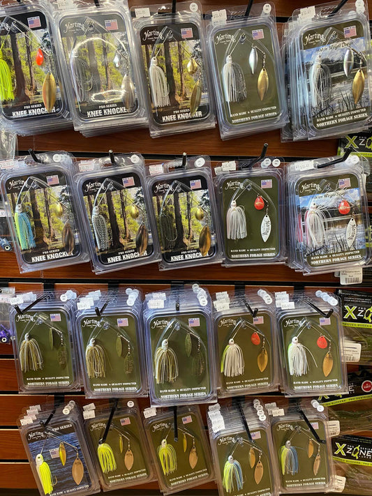 Big restock of Martins Custom Baits