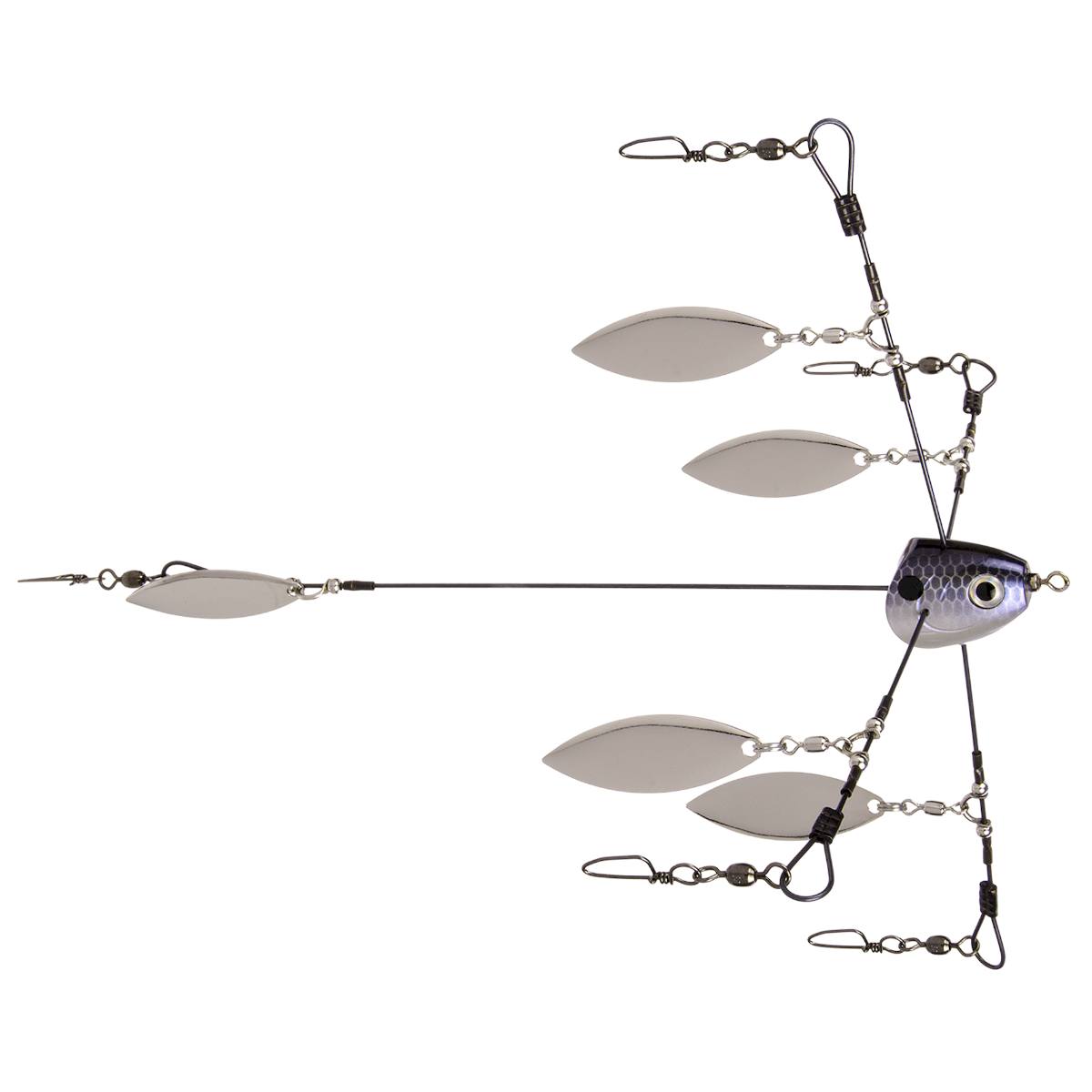 Strike King Tour Grade Titanium Umbrella Rig