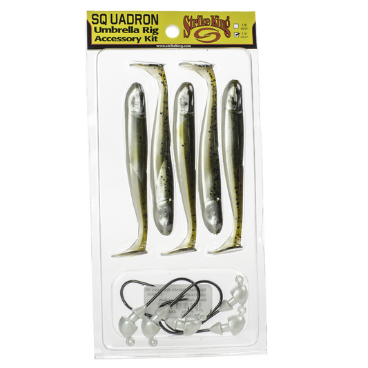 Strike King Squadron Umbrella Rig Accessory Kit