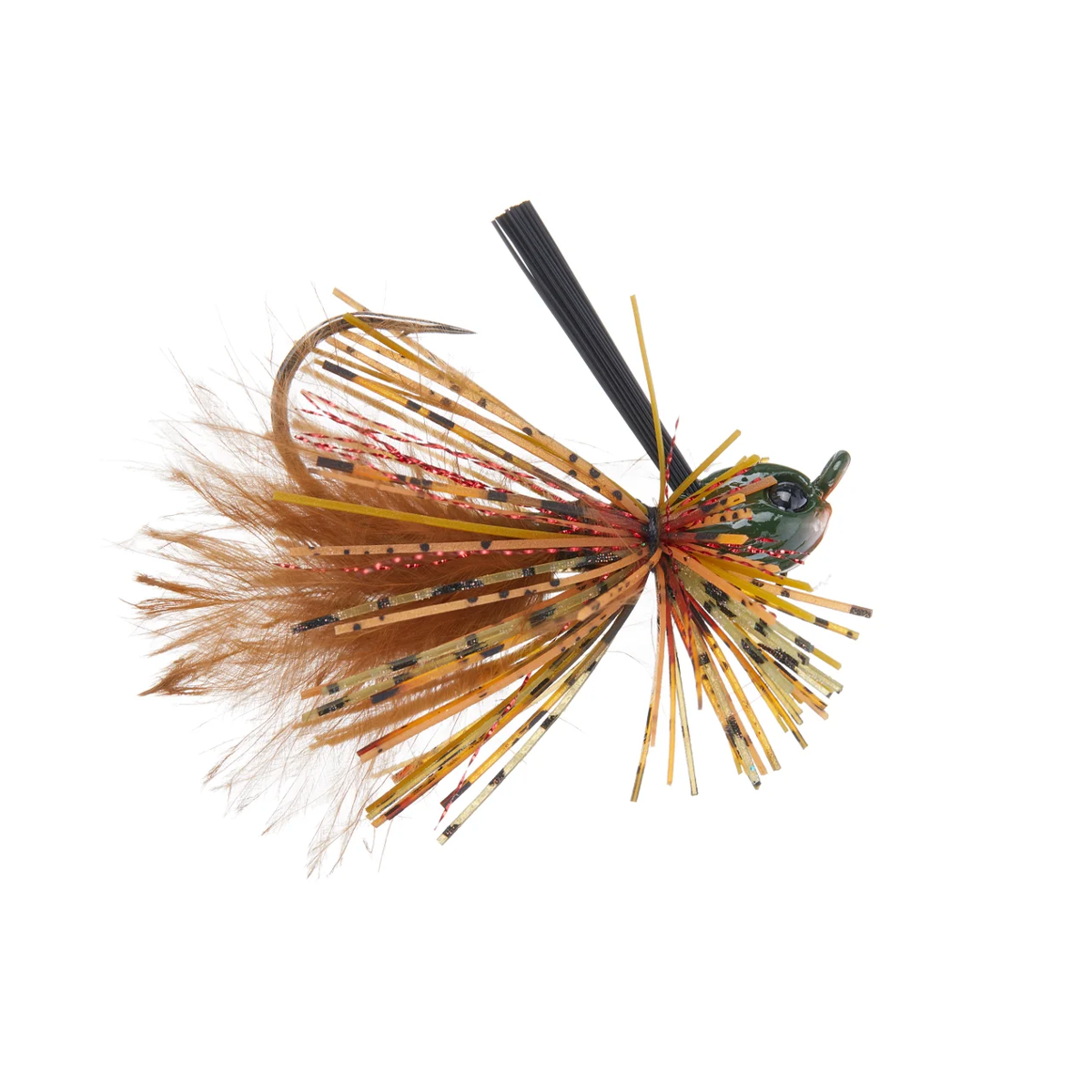 beast coast fishing lures Hand-Tied L-Metal Open Water Sniper Jig, 3/8 oz / Stealth PBJ A small wire keeper allows anglers to add tiny chunks of scented plastic to give the jig added weight for castability and a fuller body when wet Beast Coast Hustler Hybrid Finesse
