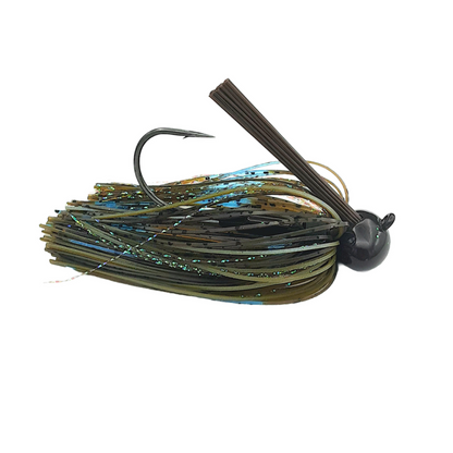 Beast Coast Tungsten Max Feel Football Jig 3/4 oz