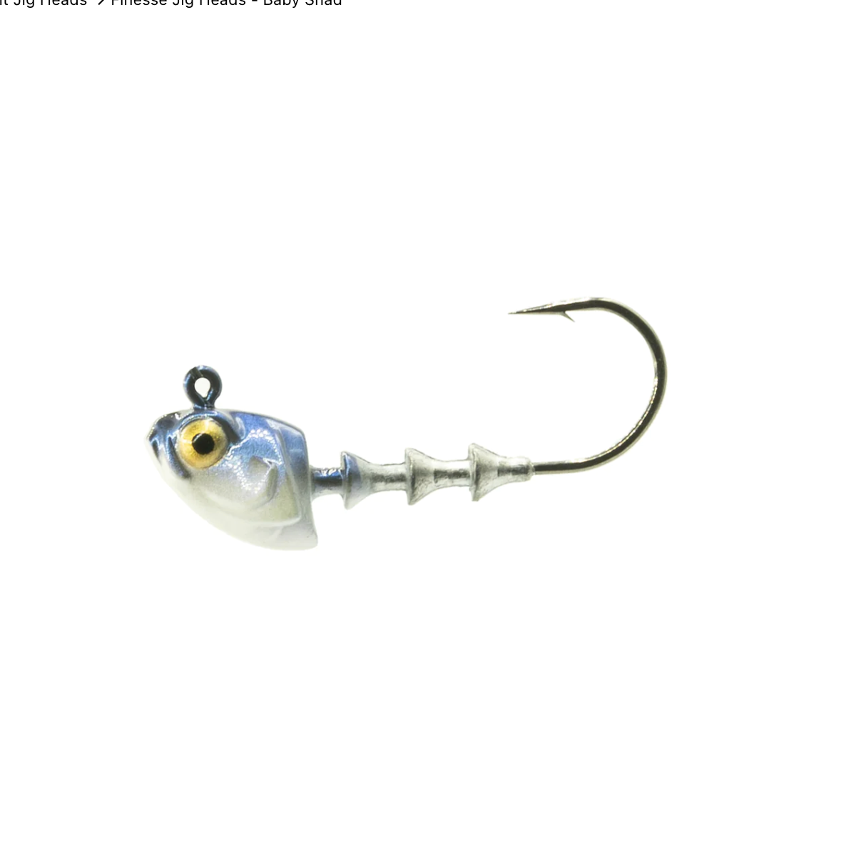 6th Sense Finesse Swimbait Jig Head
