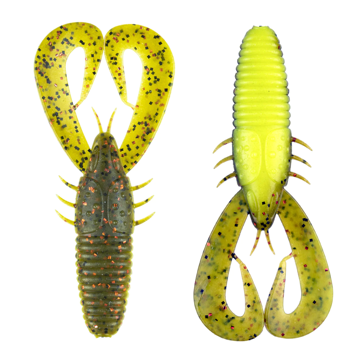 6th Sense Stroker Craw 3.3"