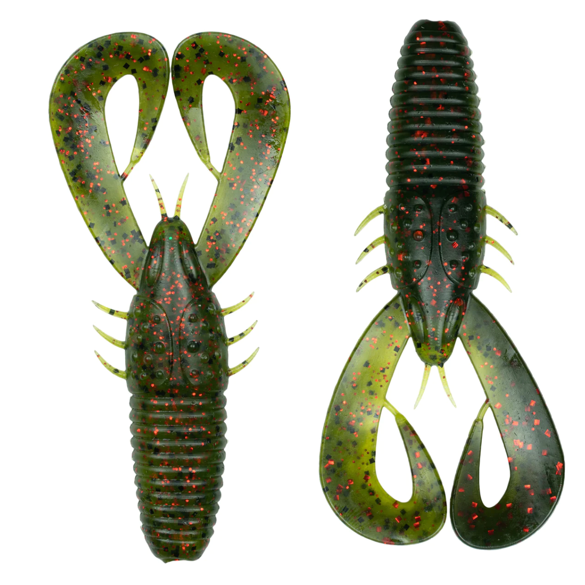 6th Sense Stroker Craw 3.3"