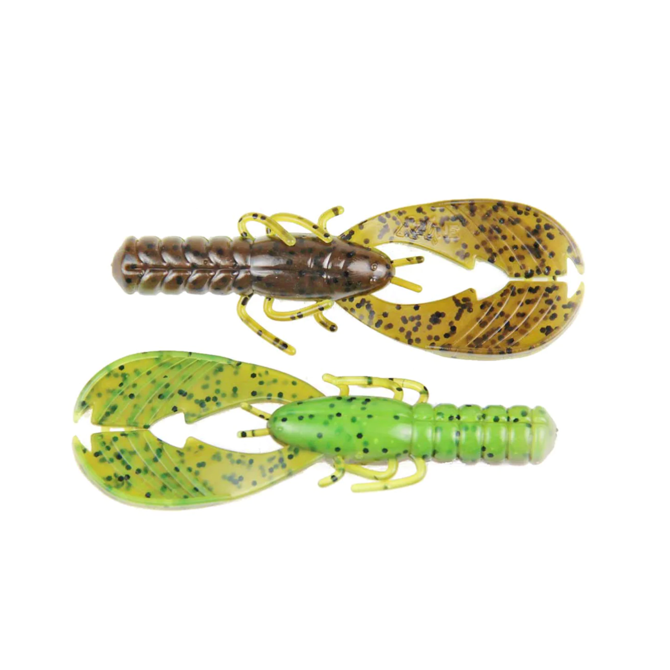X-Zone Muscle Back Finesse Craw - 3.25"