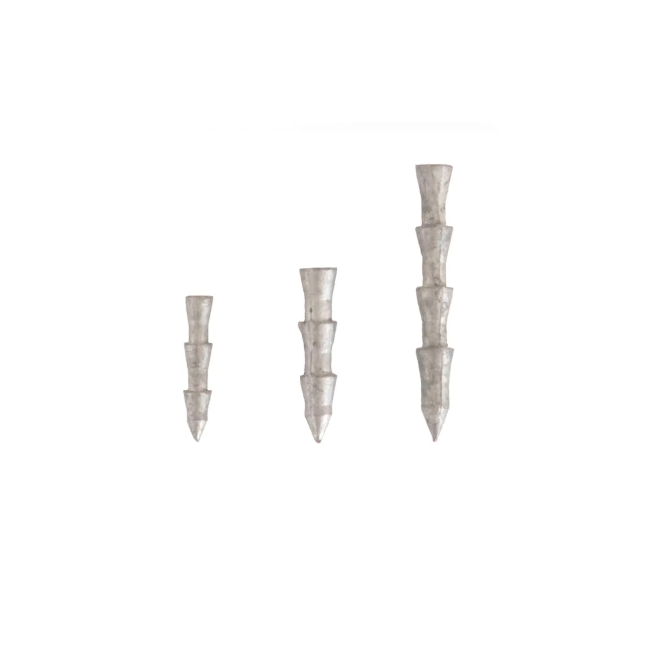 X-Zone Lead Pagoda Nail Sinkers