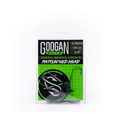 Googan Baits Rattlin Ned Heads