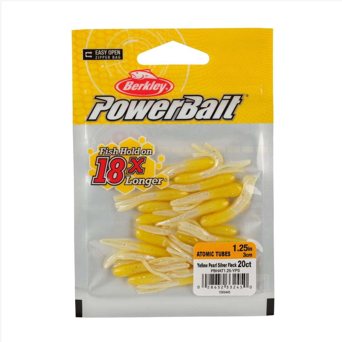 Berkley Powerbait Atomic Tubes