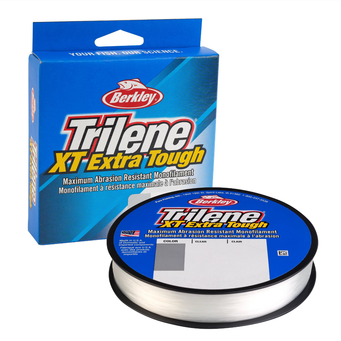 Berkley Trilene XT Extra Tough Mono