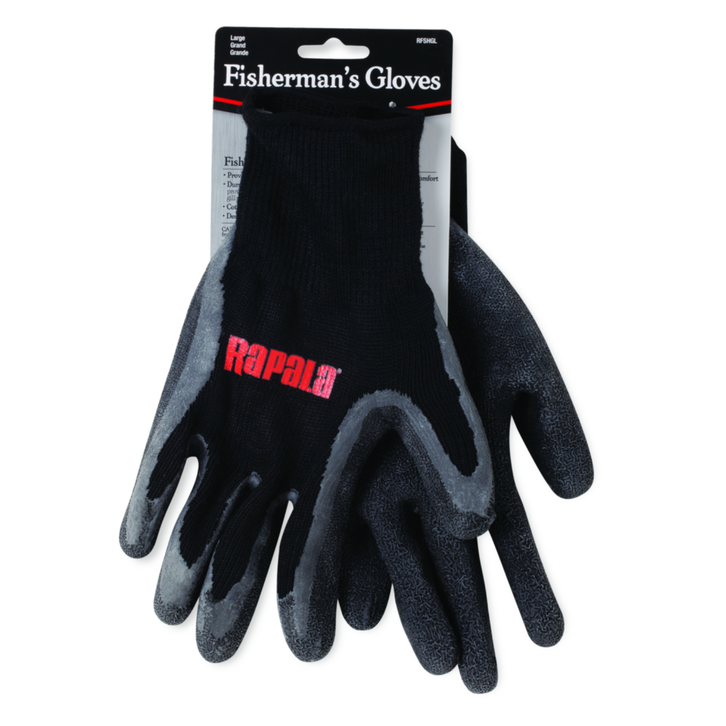 Rapala Fisherman's Gloves