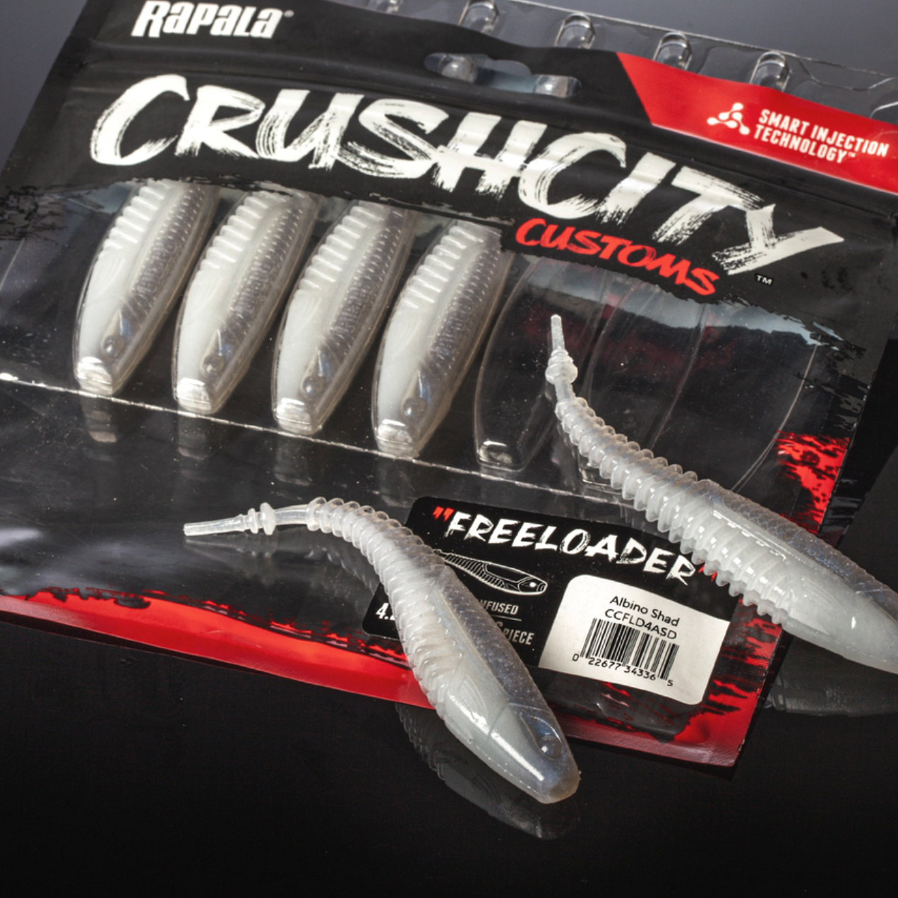 Rapala CrushCity Freeloader