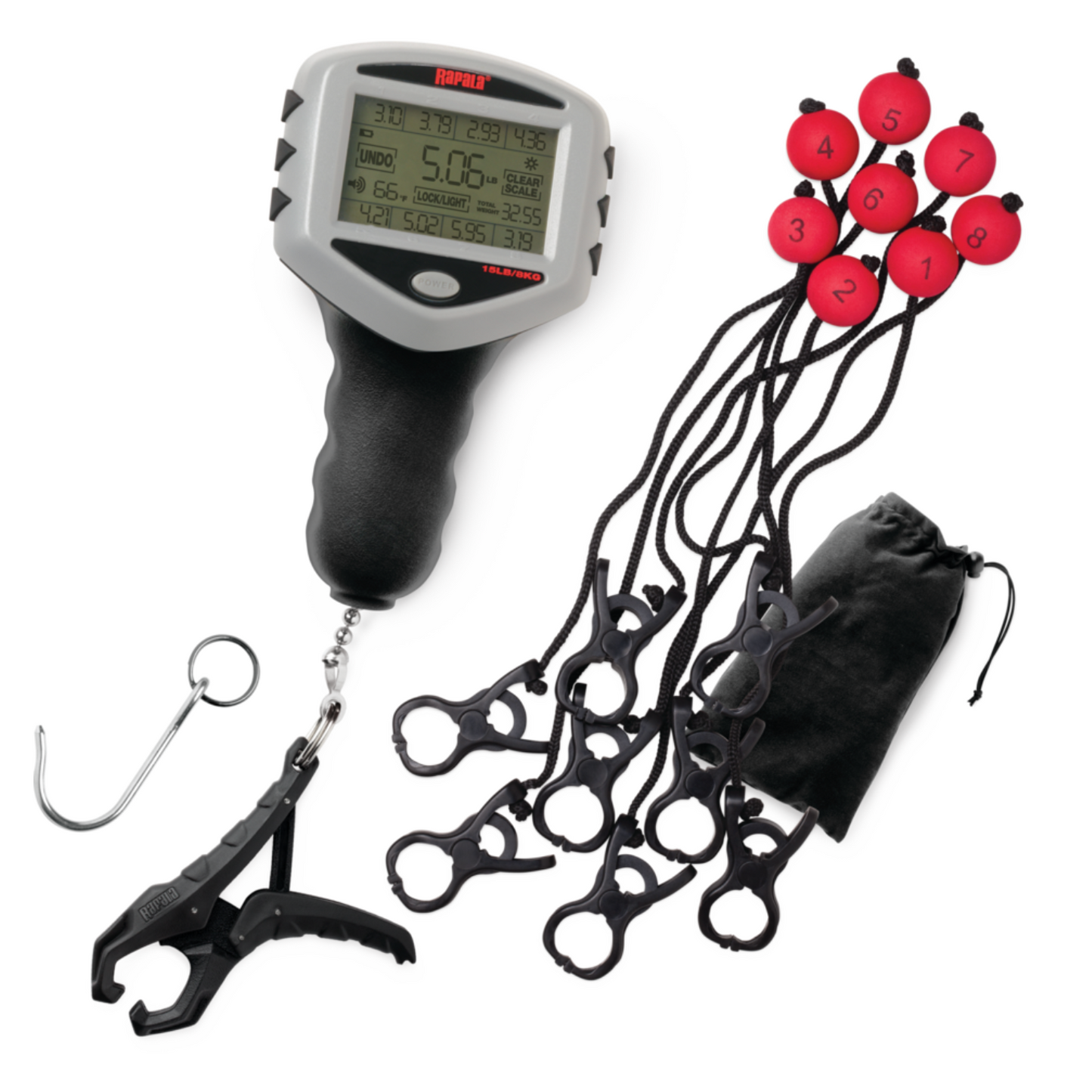 Rapala Touch Screen Scale - 15lb