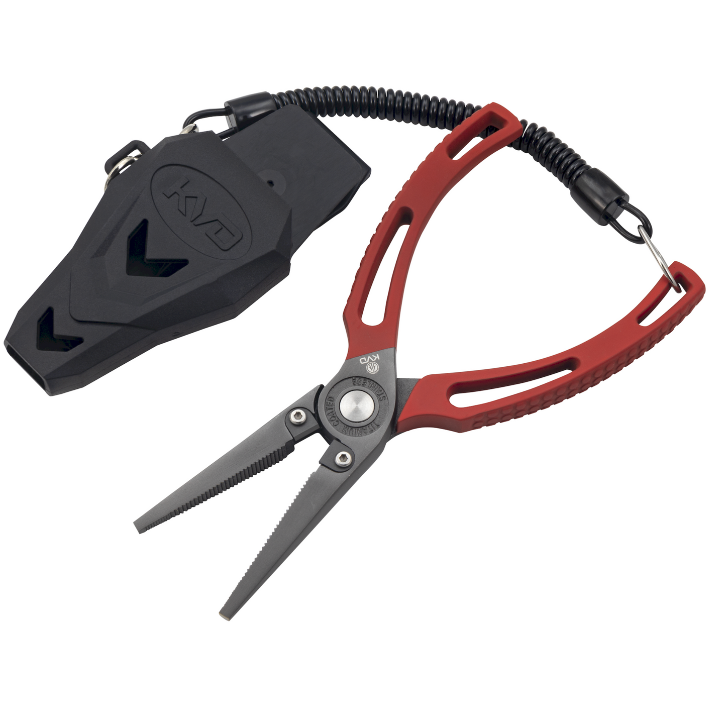 Strike King KVD 7” Precision Stainless Steel Pliers