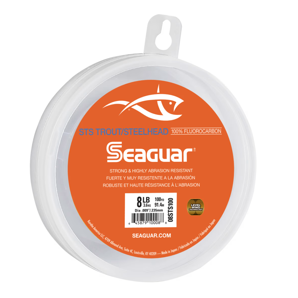 Seaguar STS Trout/Steelhead Fluorocarbon
