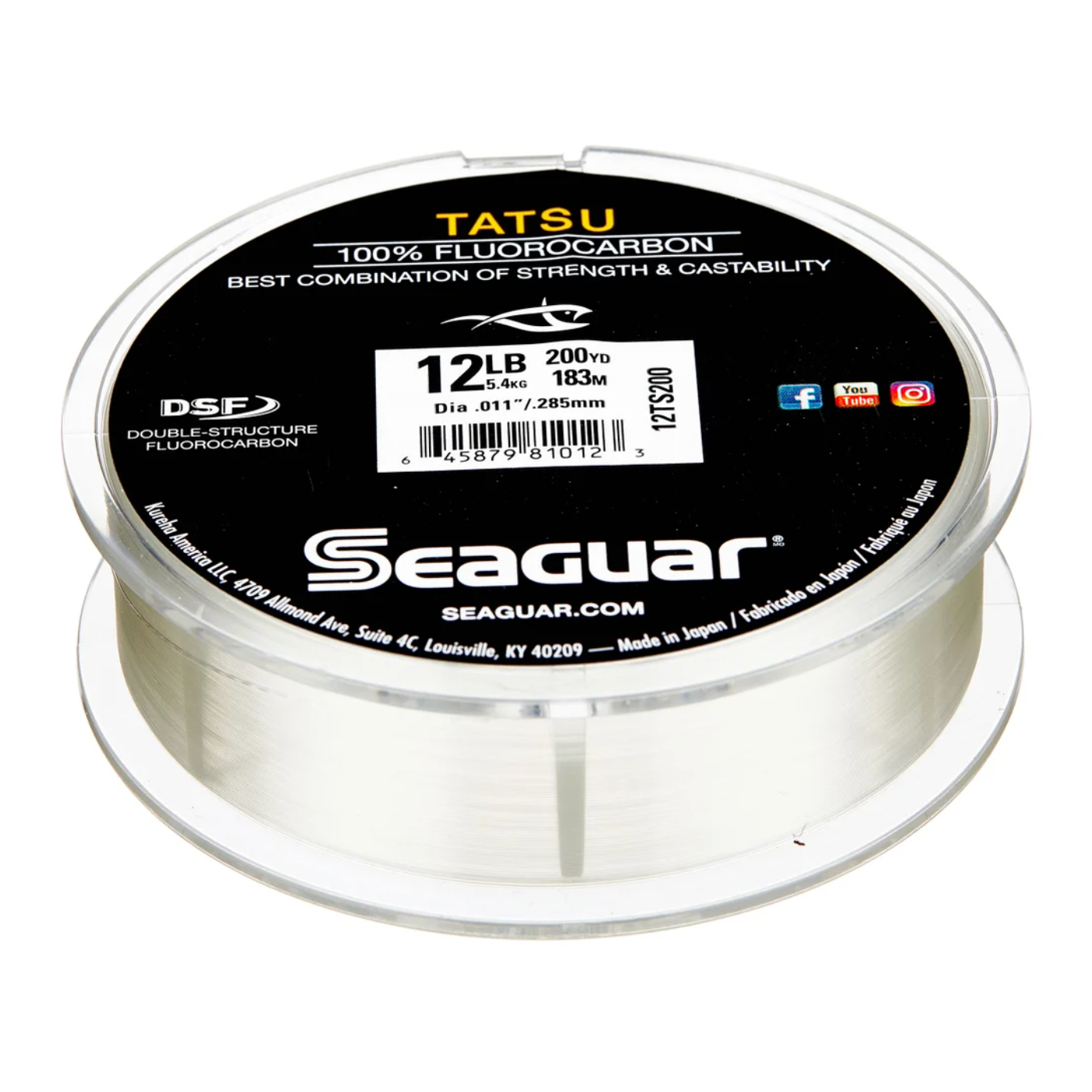 Seaguar Tatsu Fluorocarbon - Clear