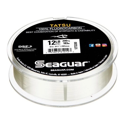 Seaguar Tatsu Fluorocarbon - Clear