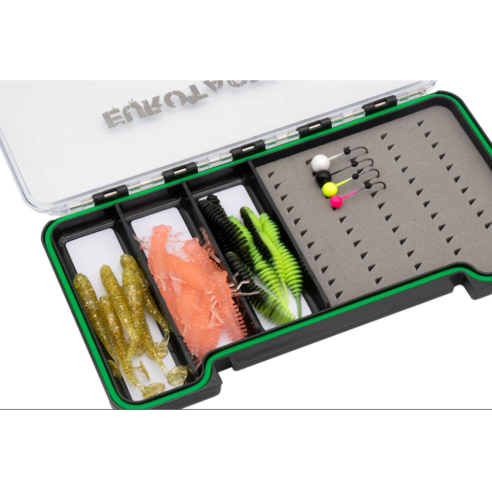Eurotackle Euro-Locker Hybrid Flat Box
