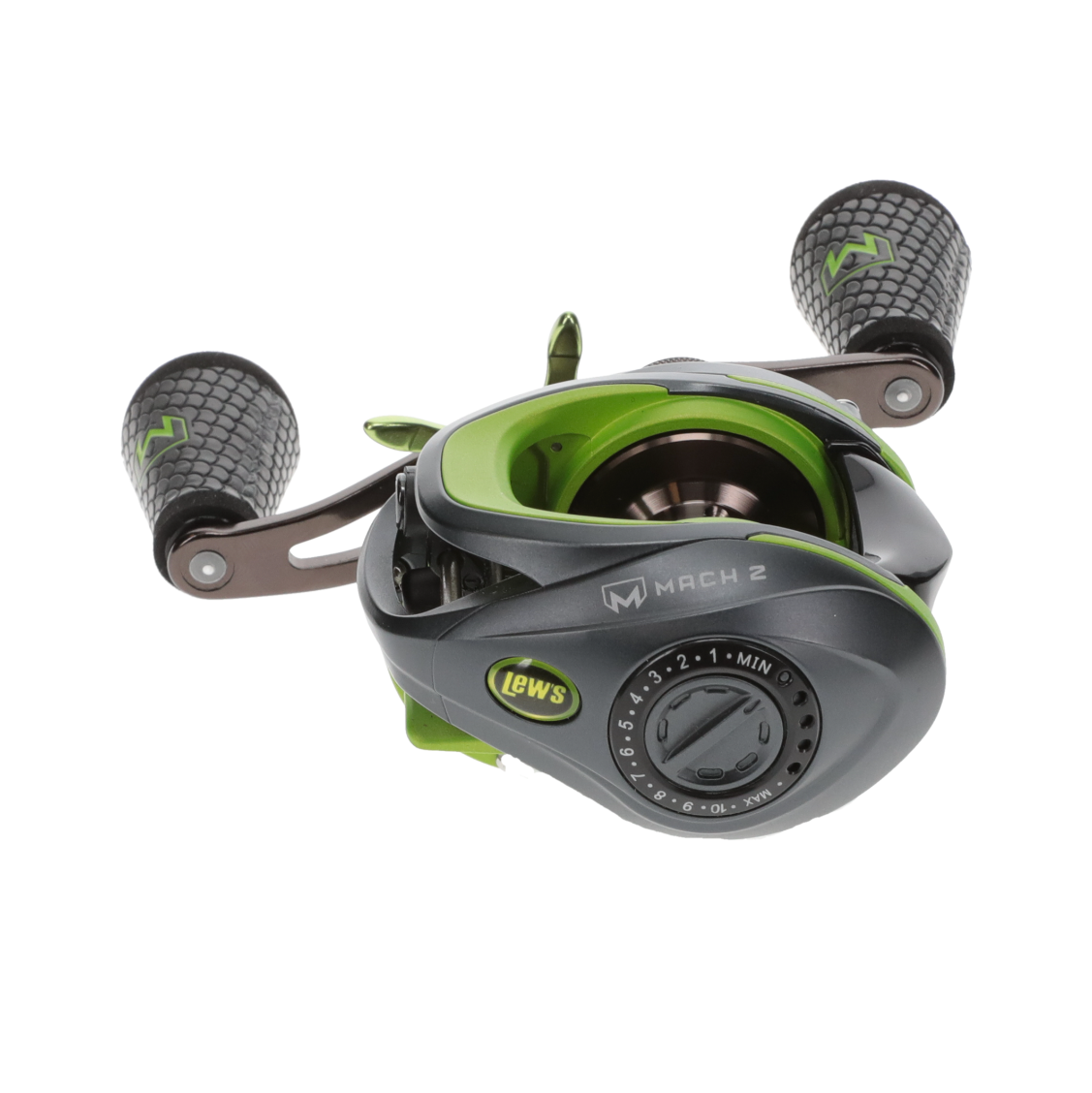 Lew's Mach 2 Gen 3 Baitcast Reel