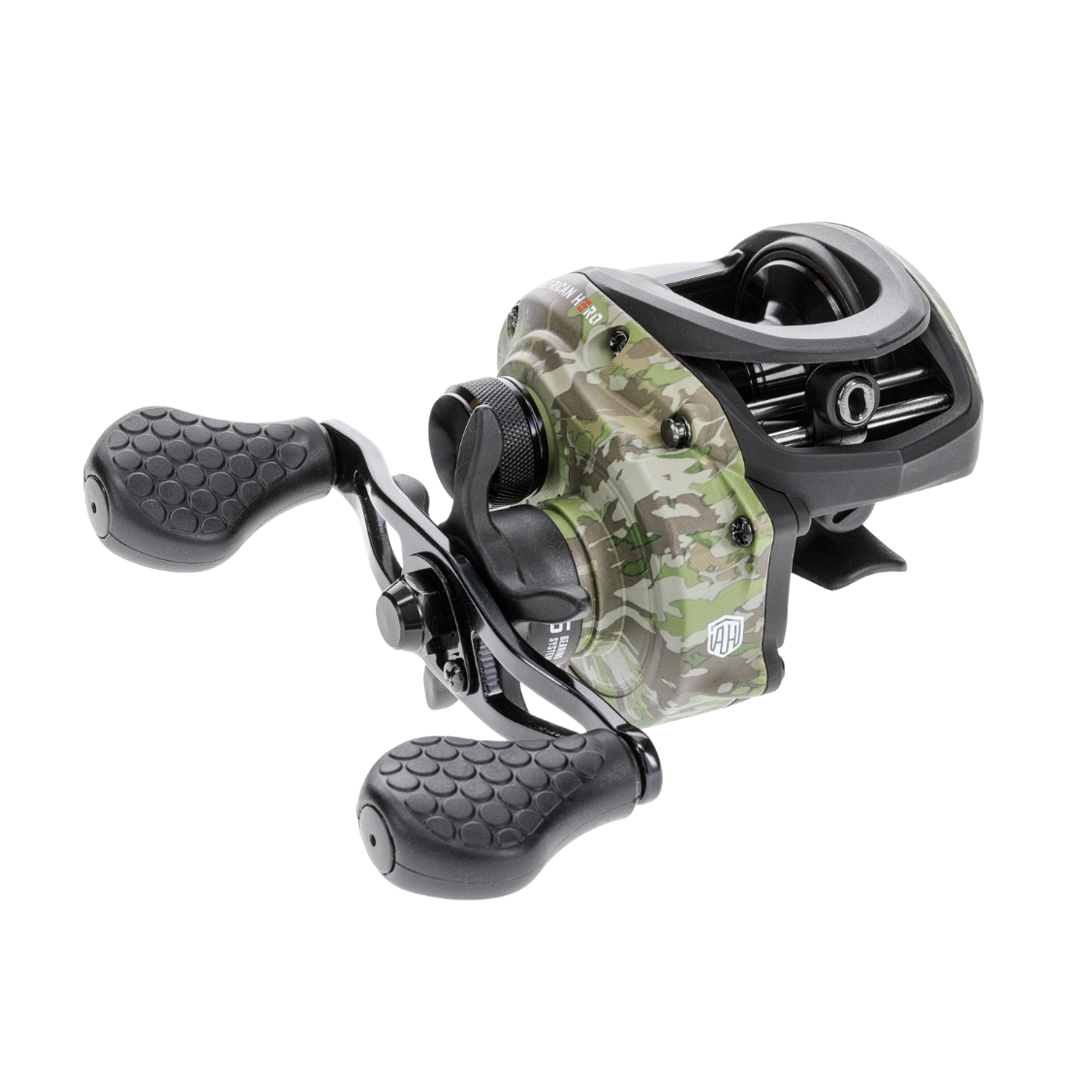 Lew's American Hero Camo Baitcast Reel
