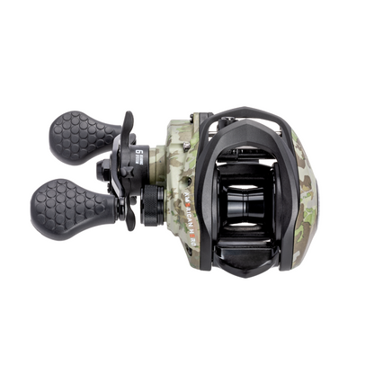Lew's American Hero Camo Baitcast Reel