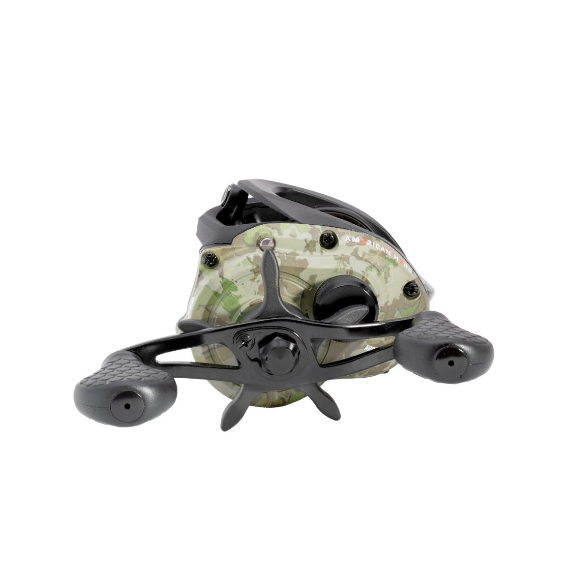 Lew's American Hero Camo Baitcast Reel
