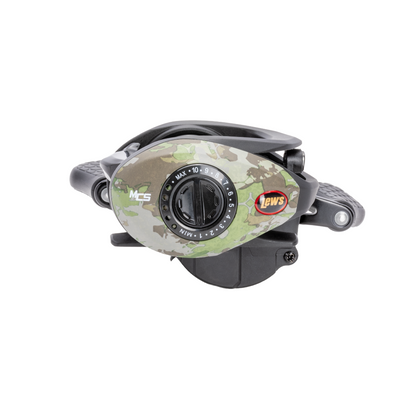 Lew's American Hero Camo Baitcast Reel