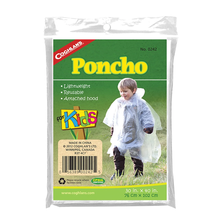 Coghlan’s Poncho for Kids