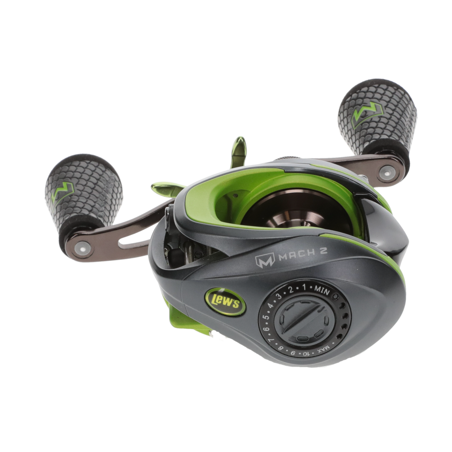 Lew's Mach 2 SLP Baitcast Reel