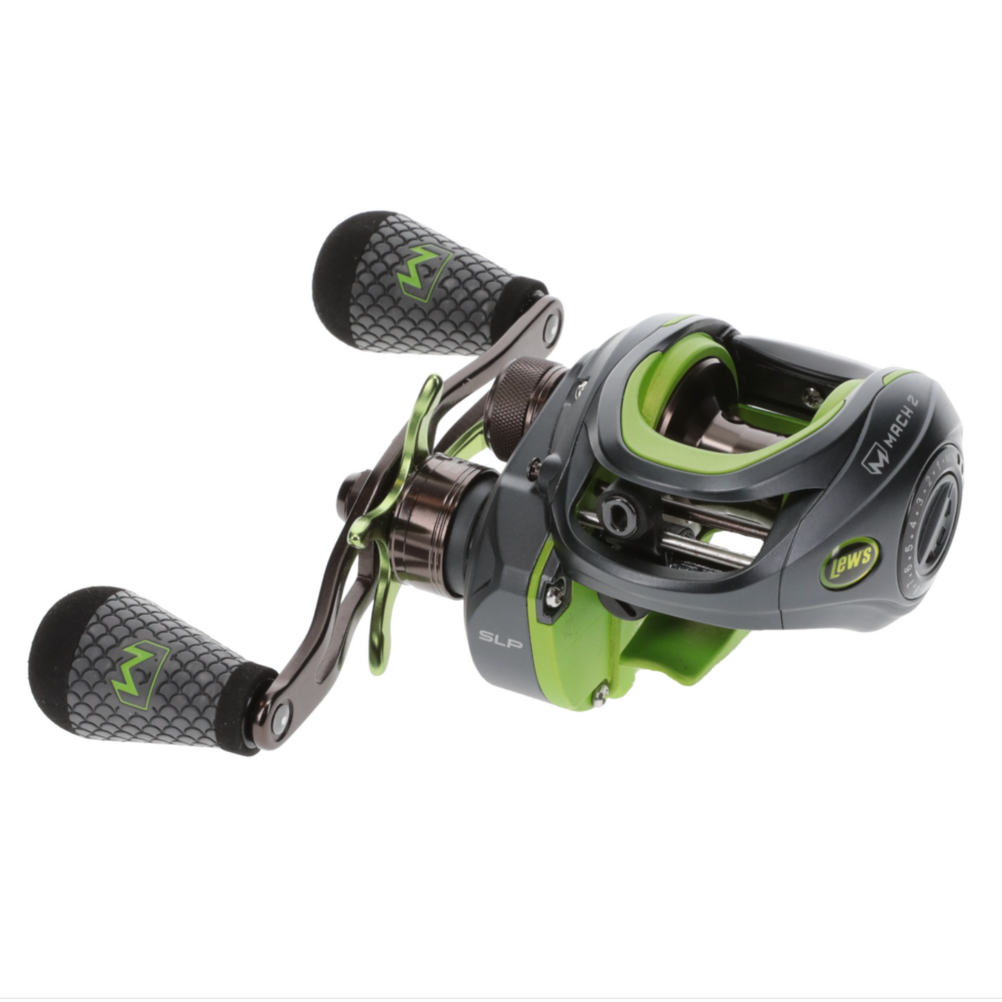 Lew's Mach 2 SLP Baitcast Reel