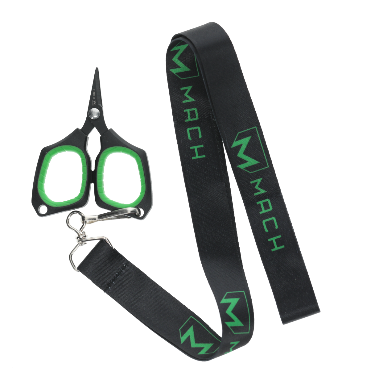 Lew's Mach 3" Braid Scissors With Lanyard