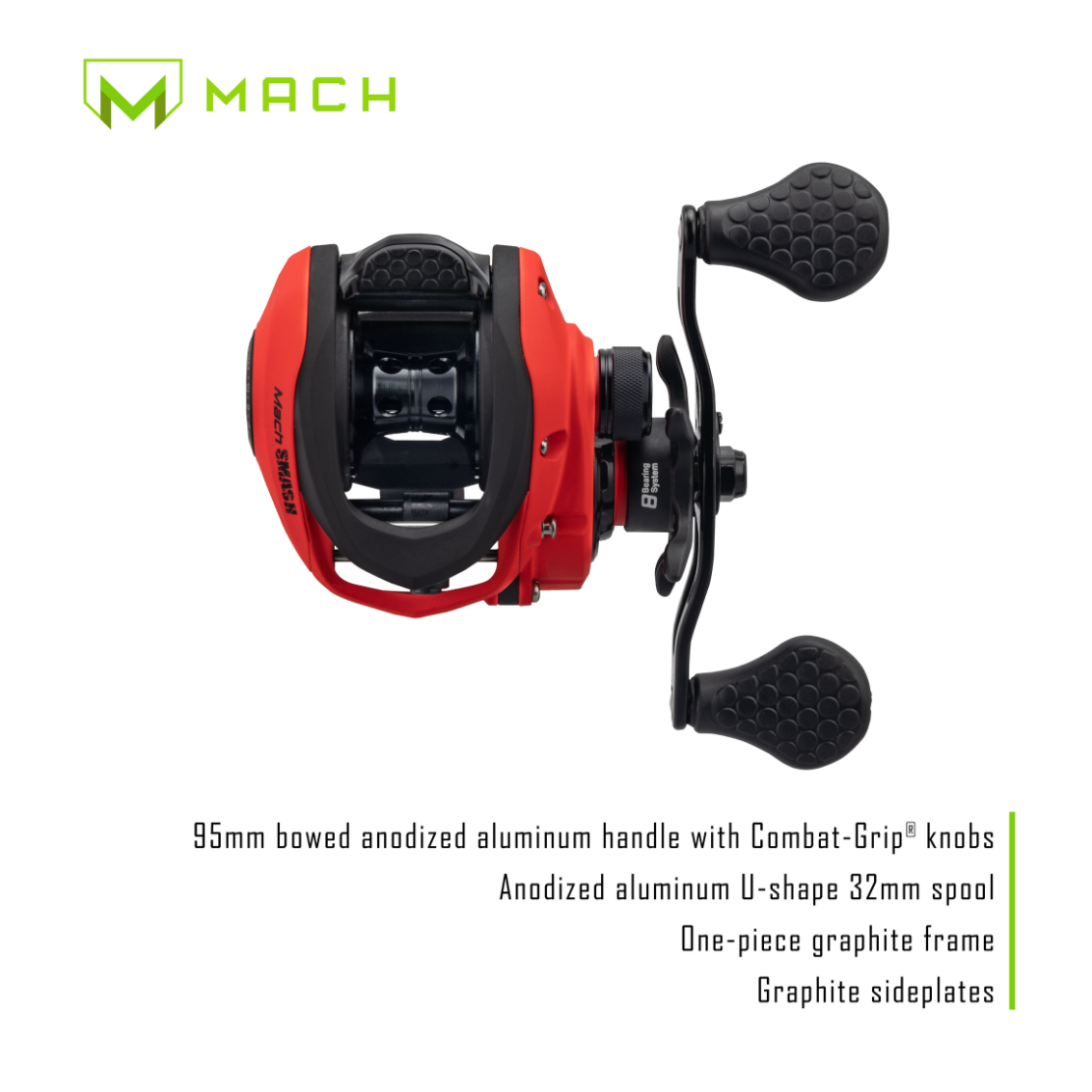 Lew's Mach Smash SLP Baitcast Reel