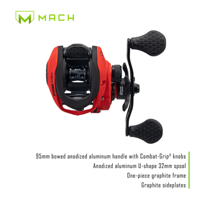 Lew's Mach Smash SLP Baitcast Reel