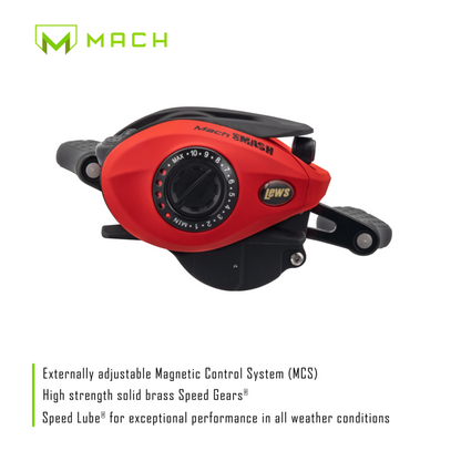 Lew's Mach Smash SLP Baitcast Reel