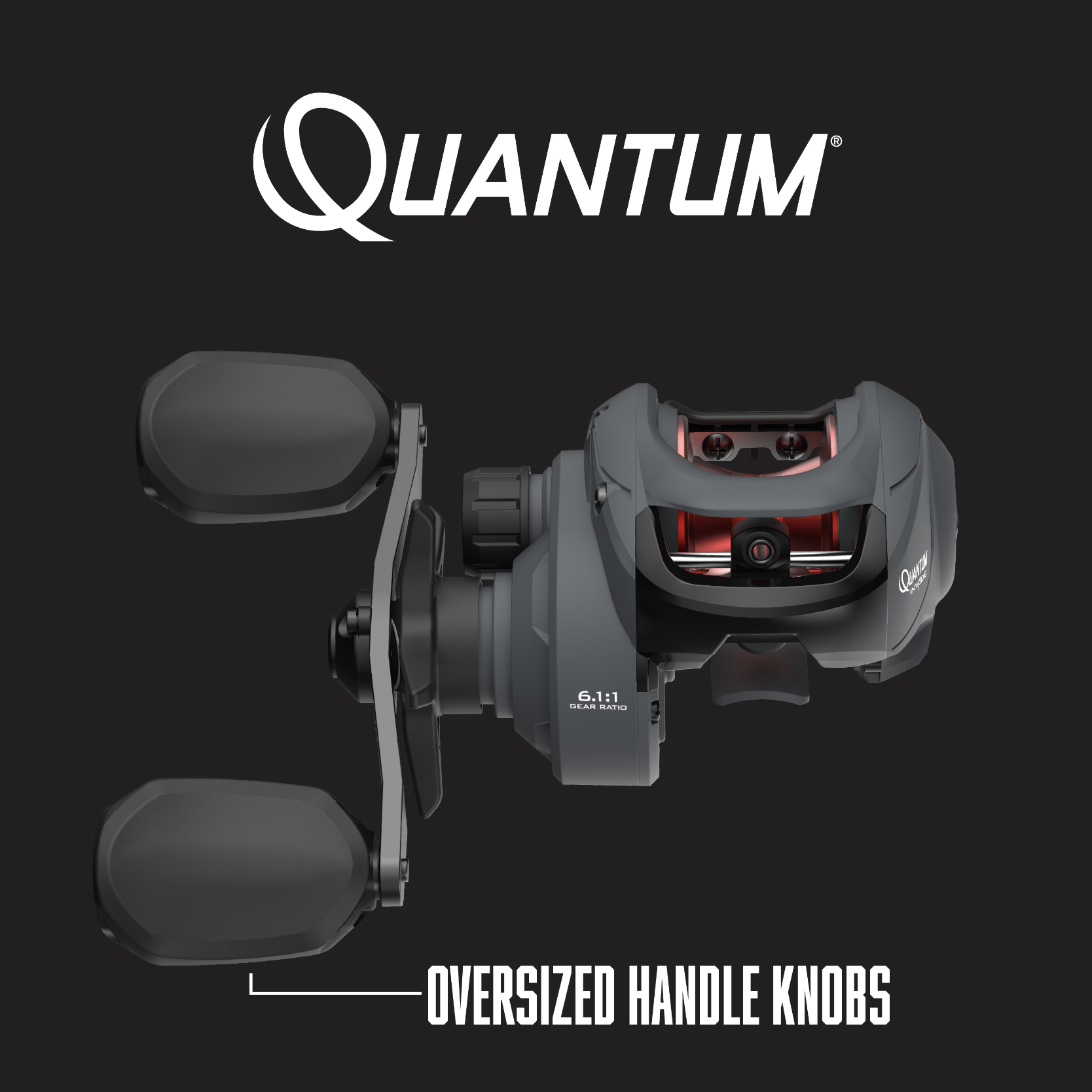 Quantum Invade 101 Baitcast Reel