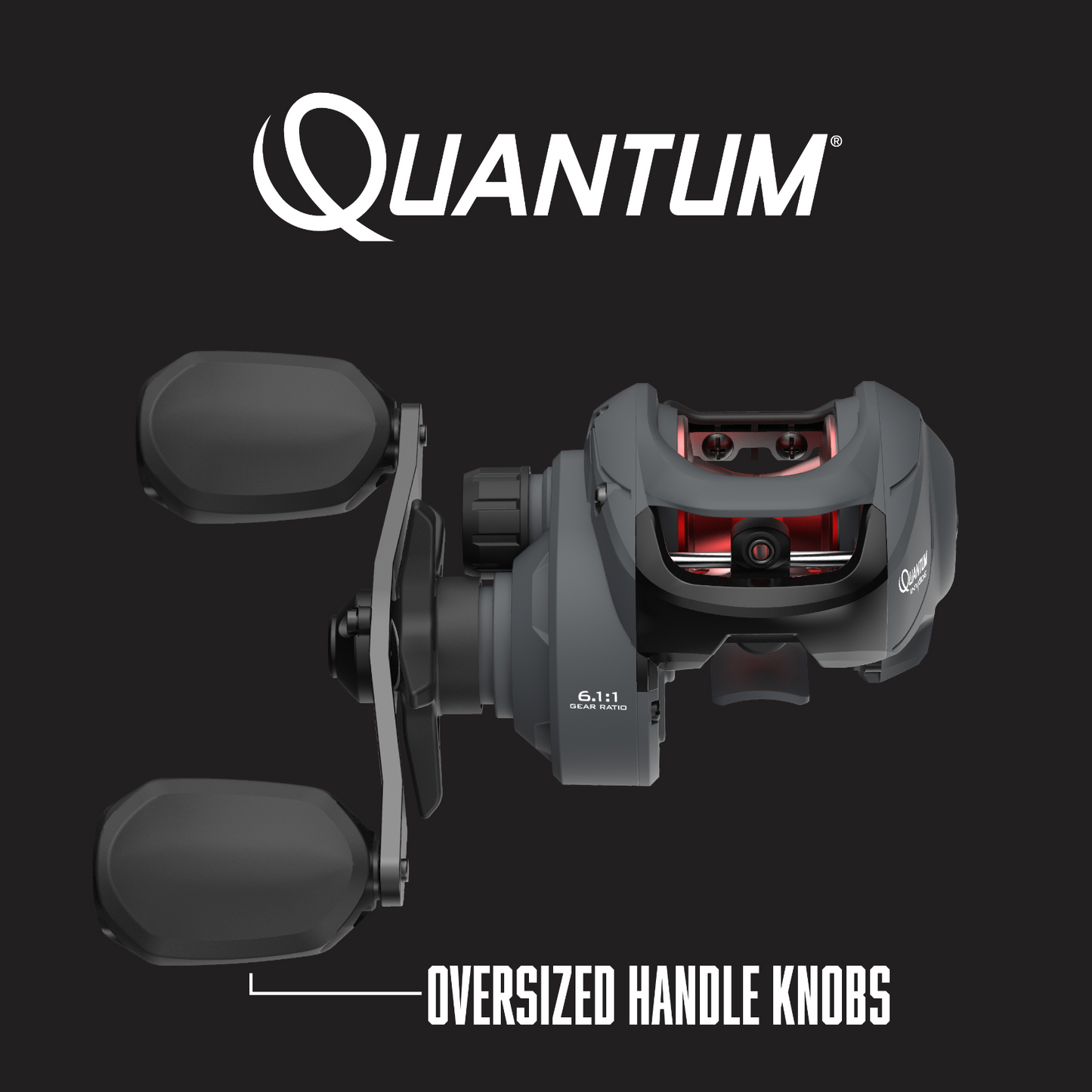 Quantum Invade 101 Baitcast Reel
