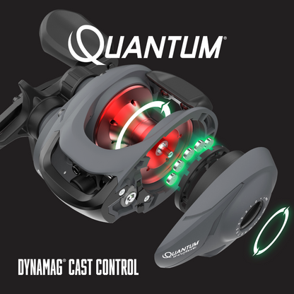 Quantum Invade 101 Baitcast Reel