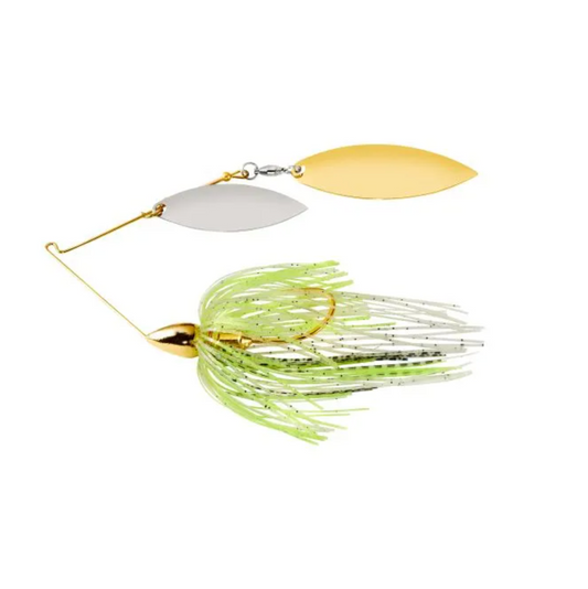 War Eagle Double-Willow Gold Frame Spinnerbait