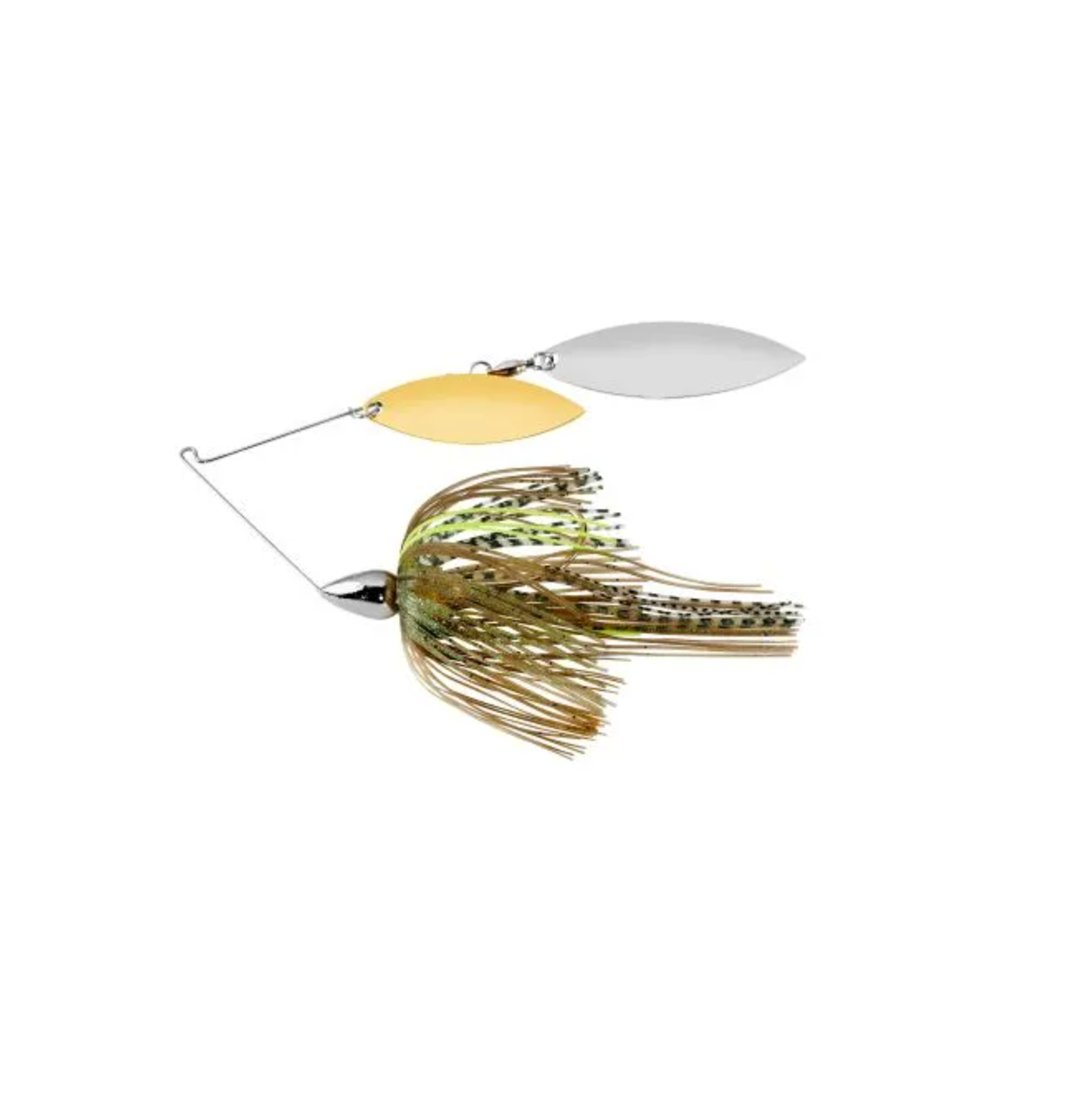 War Eagle Nickel Frame Double-Willow Spinnerbait