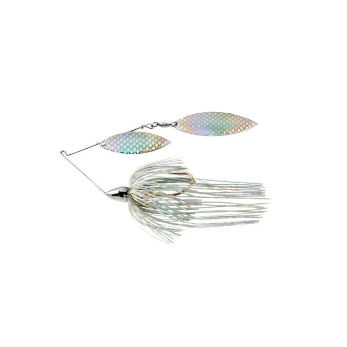 War Eagle Nickel Frame Double-Willow Spinnerbait