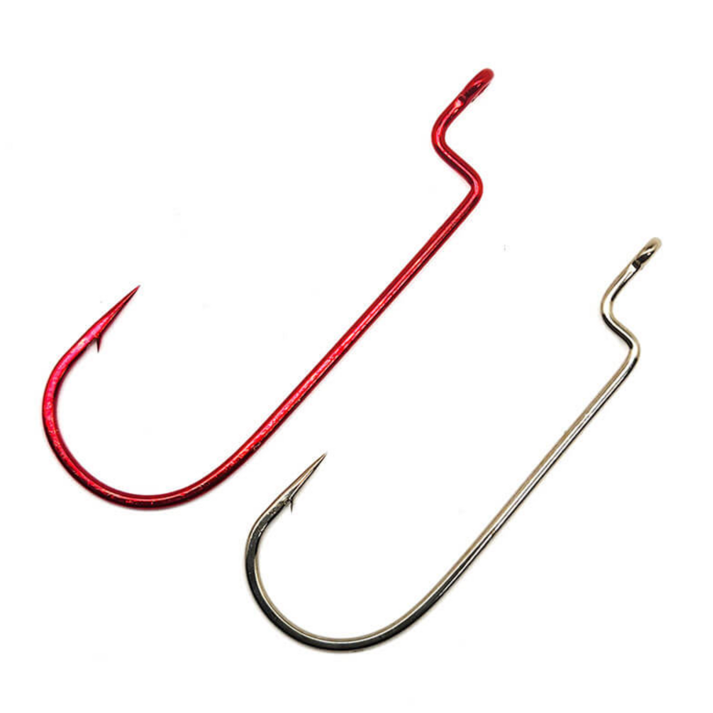 Gamakatsu Offset Shank Worm RB Hook