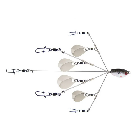 Yum Yumbrella Flash Mob Jr - 5 Wire & Colorado Blade