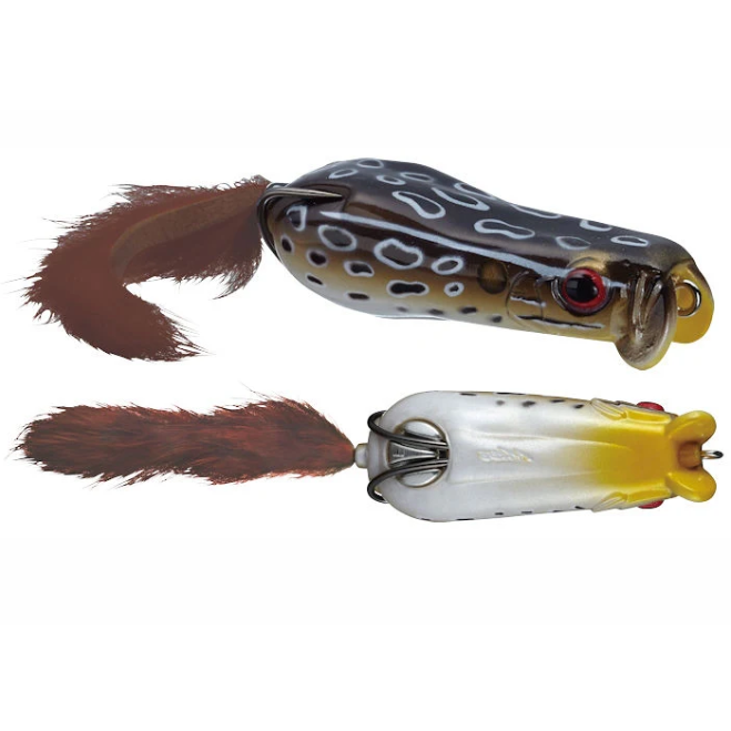 Softshell Frog Ever Green SS-77 Softshell Frog – Bounty Hunters Custom Bait & Tackle