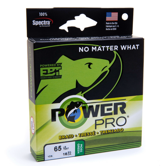 Power Pro Braided Fishing Line