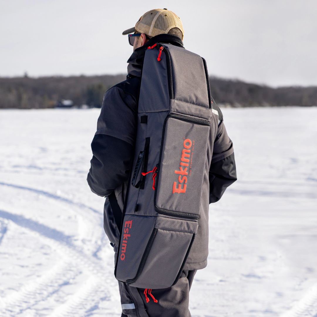 Eskimo Ice Rod Holder Bag
