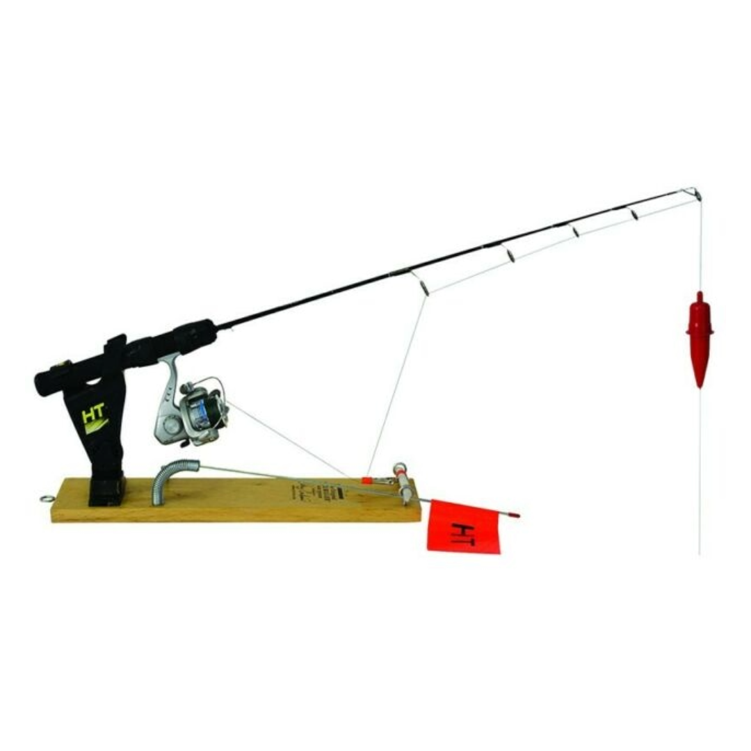 HT Original Ice Rigger Rod Tender – Bounty Hunters Custom Bait & Tackle