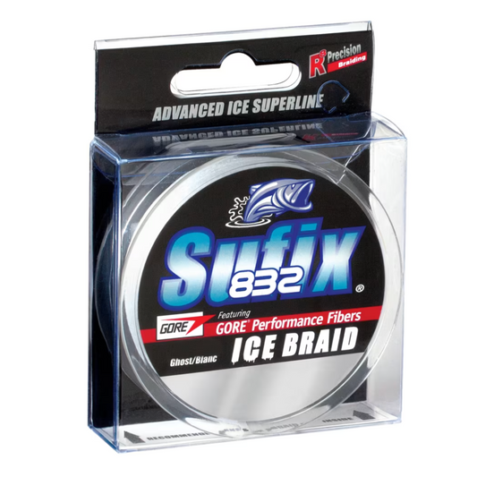 Sufix 832 Advanced Ice Braided Fishing Line
