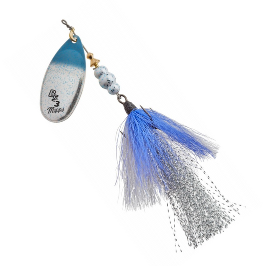 Mepps Bronze Slammer Dressed Spinner